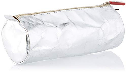 BRUNNEN Schlamper-Etui Metallic TexiPap, Silber
