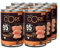 Wellness CORE 95 % Pute & Grünkohl, Hundefutter nass, Pastete, 6 x 400 g, ohne Zuckerzusatz, getreidefrei, mit hohem Fleischanteil und ausgewählten Zutaten