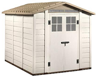 Abri De Jardin 6.03m² Beige - EVO240