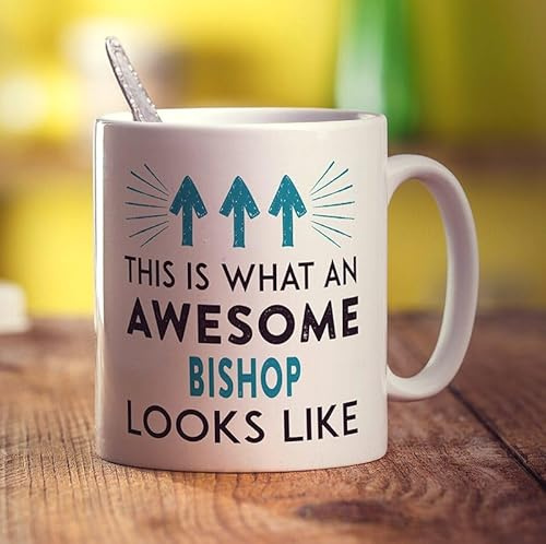 Printster This is What an Awesome Bishop Looks Like Mug - 11oz Ceramic Cup