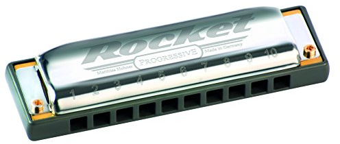 Hohner Progressive Rocket Harmonica Ab Major - M2013096X