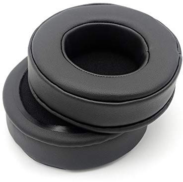 1 Paar Protein-Leder-Ohrpolster Ersatzpolster für Bluedio Vinyl Ohrmuscheln Kopfhörer