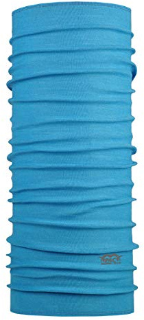 P.A.C. Merino Tech Multifunktionstuch, Unisex | Weiche Merinowolle reguliert die Temperatur, wärmt im Winter und kühlt im Sommer