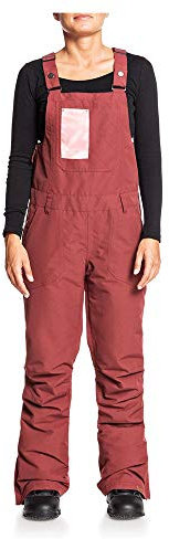 Roxy Rideout - Snow Bib Pants for Women - Schneelatzhose - Frauen - XS - Rot.
