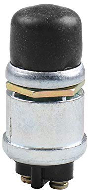 ETOPARS 12V 20A Interruptor momentáneo del botón de Arranque del Motor Arranque con botón de bocina Encendido Ignición Impermeable Coche Camión Barco