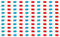 100 StüCk 3D-Pappbrillen Einweg Anaglyphenbrille Rot Blau FüR Filme Und Videos, Anaglyphen-Kartonbrille FüR 3D-Anzeige, 40.5 X 3.8 cm