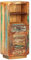 vidaXL Highboard Sideboard Kommode Beistellschrank Anrichte Standschrank Schrank Mehrzweckschrank 45x32x110cm Recyceltes Massivholz