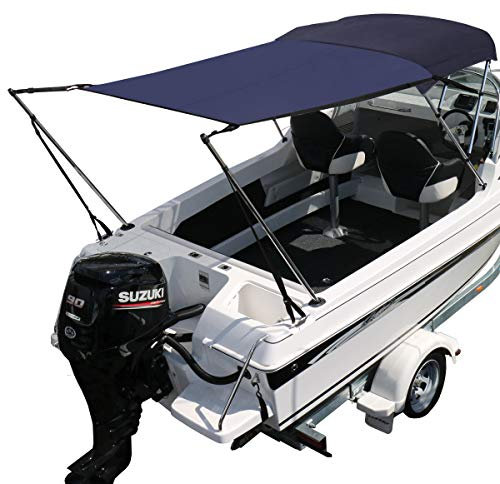 Oceansouth Kit de Extensión Bimini (Kit de Extensión Bimini 1.7m x 1.7m)(Azul)