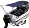 Oceansouth Kit de Extensión Bimini (Kit de Extensión Bimini 1.7m x 1.7m)(Azul)