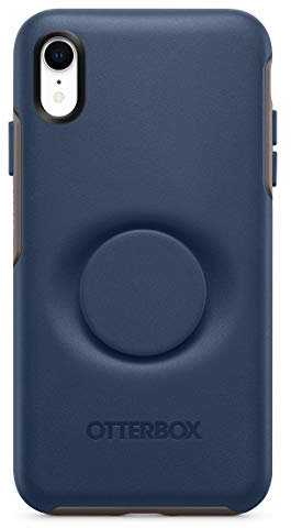 OtterBox + Pop Symmetry Series Case for iPhone XR (NOT X/Xs/Xs Max) Non-Retail Packaging - Go to Blue