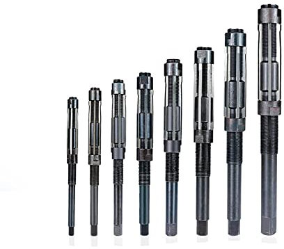 1pc Einstellbare Handreibahle Kernbohrer 6mm-9,25mm Für Drehmaschinen Schneidwerkzeuge Größenbereich Legierter Stahl Reibahle Einstellbare Handreibahle-1 Stück 9,25-10 mm