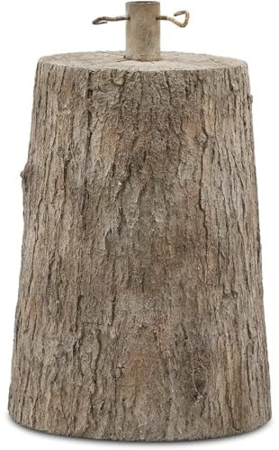 EDG Base Tronco Pino Naturale per Albero di Natale cod.683481.00