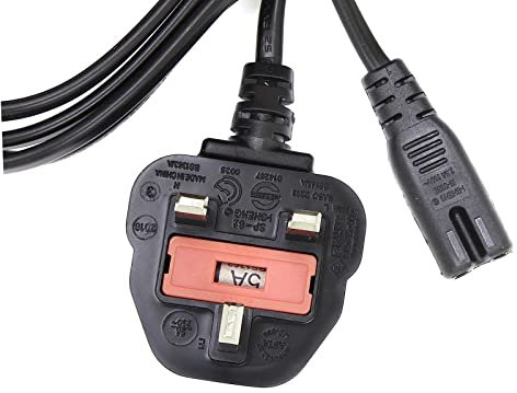 121AV Power Cord Main Plug Compatible for LG Smart 4K Ultra HD HDR LED TV