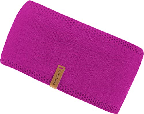 CHILLOUTS Unisex Neo Headband Stirnband, Rosa, Einheitsgröße EU