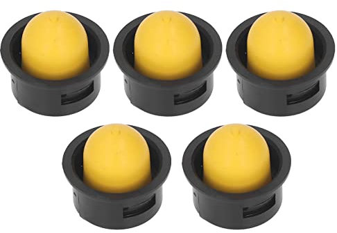 AMONIDA Poire d'amorçage du Ventilateur du carburateur, Pièce de Rechange d'ampoule de déclenchement ABS de Fabrication Professionnelle pour Tondeuse à Gazon