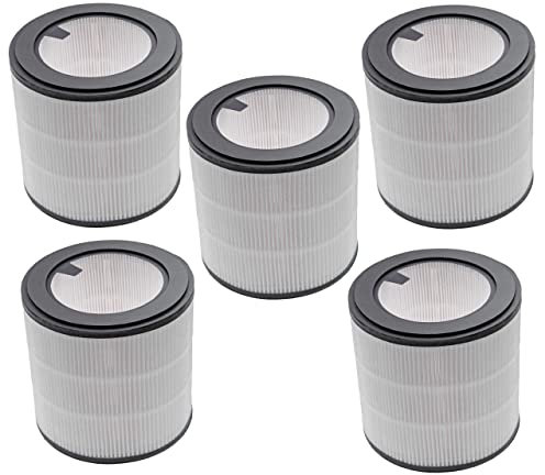 vhbw 5x HEPA Filter Ersatz für Philips FY0194/30 für Luftreiniger