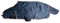 HARICSET Weidedecke Winterdecke Pferd Abschwitzdecke Pferd Gepolstert Weich Bequem Ideal für Boxen Widerstandsfähig mit Verstärkten Nylonkanten Ohne Baumwolle(Size:95cm(37in),Color:Marine)