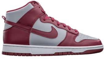 Nike Dunk Hi Retro DD1399 600 Dark Beetroot, Taglia 7.5, Rosso Scuro/Rosso Scuro, 40,5 EU