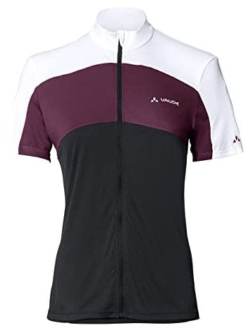 VAUDE Damen Women's Matera Fz Tricot T-Shirt, Cassis, 38 EU