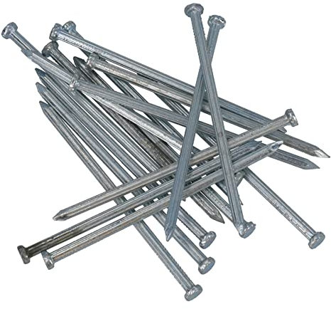 4 Inch Masonry Concrete Nails Fastener Fixing for Block Brick Stone 17 Pack