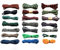 EdcX 4mm Nylon Paracord 550 (15, 30, 50, 100 und 300m) - Typ III, 100% Nylonseil, 7 Litzen Seil, 4mm Nylonseil in vielen Farben | 400 Gramm (60m) Set