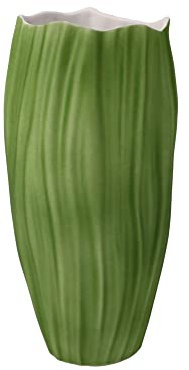 Vase Spirulina Colori dunkelgrün 20 cm