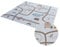 Ehrenkind® Spielmatte PRO | Extra dick und soft | Made in Germany | Größe 174x174cm Ponyhof | Krabbelmatte | Baby Spielmatte