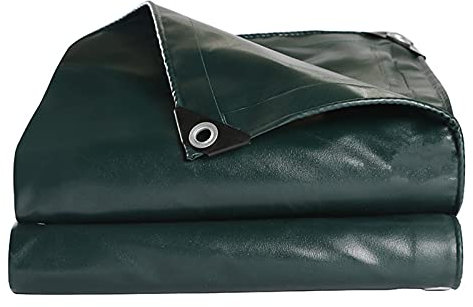 Lona Resistente Impermeable con Ojales 5X10m Lona de protección Solar Paño de Piscina de plástico para Exteriores (Tamaño: 6.56X16.40ft / 2X5m)