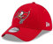 New Era Tampa Bay Buccaneers American Football Cap rot Teamlogo Fanaccessoire Kappe - L-XL