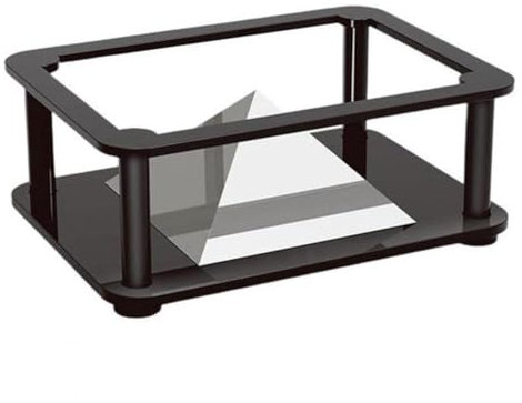 Universal 3D Holographic Display Stand Projector Mini Pyramid Hologram Projection Projector Phone For Mobile MV Showcase
