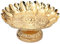 Obstschale, Obsttablett, Goldene Obstschale, Dekorative Schalen, Goldene Dekorative Schale Für Tempelanbetung Und Familiendekoration von Früchten