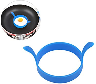 PRETYZOOM Bratringe Für Air Fryer Pfannkuchen Backform Antihaft-silikonform