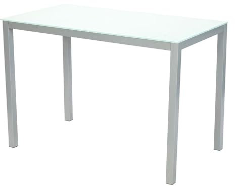 fanmuebles Mesa Cocina Cristal Fija Ibiza110 x 75 x 70 cm