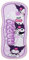 Roffatide Anime Kuromi Cartoon Niedlich Bereich Teppich - Unregelmäßig Flauschig Fuzzy Plüsch Matte Decke für Indoor Living Dining Room Home Decor 60x160cm