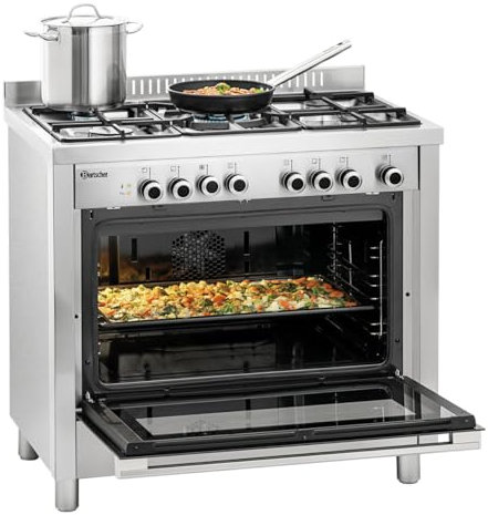 Gasherd | Elektroherd | Multifunktionsofen | Bartscher