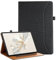 Vakarey Compatible with Honor Pad 9 12.1 Inch Case 2024,for Honor Pad 9 Case Shockproof with Hand Strap,Black