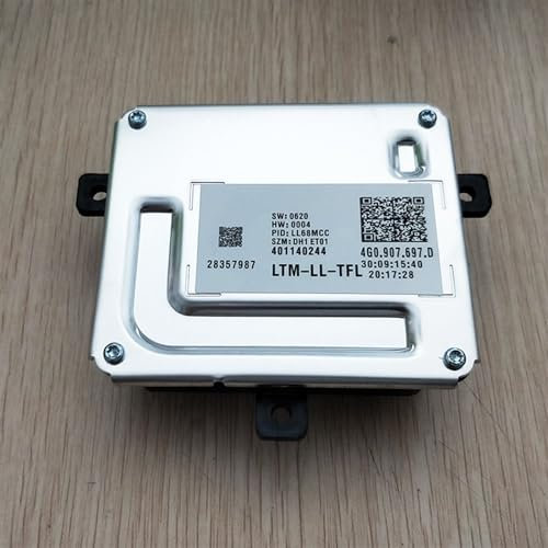 PSRRGZTM Scheinwerfer Treibermodul Kompatibel Mit Skoda Für Octavia III 5E Für Yeti 5L 2013 2014 2015 2016 Scheinwerfer-Controller 4G0907697D 28297178 Scheinwerfer-Treibermodul DRL-Steuergerät