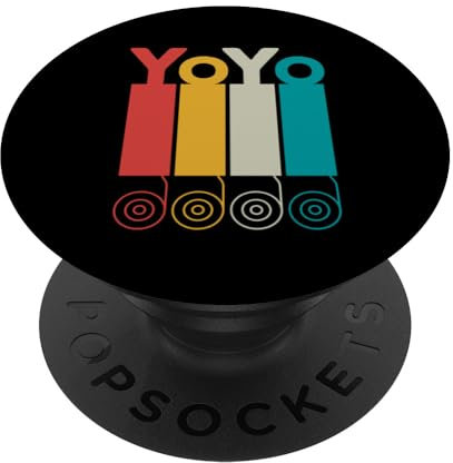 Jojo Spieler Spielzeug | Vintage Yoyo Player PopSockets mit austauschbarem PopGrip
