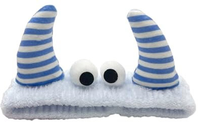 Lustige bunte Haarbänder, Foto-Requisiten, Cartoon-Haarband, Party-Kopfschmuck, Horn-Stirnband zum Waschen des Gesichts