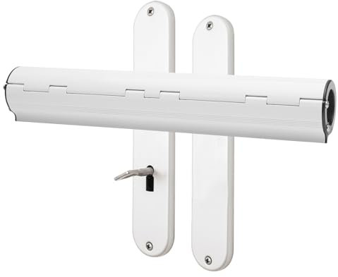 APOMOONS Patio Door Security Lock Patio Door Lock for French Double Doors, Heavy Duty French Double Door Security Bolt, Security Door Lock for French Doors, Patio Doors, House Doors, Extra Security