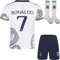 YSGTZY R. Madrid #7 Special White Dragon Edition Football Soccer Jersey/Shorts Socks Gift Set Youth Sizes (White, 28)