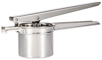 PRETYZOOM Exprimidor De Zumo Manual Exprimidor De Limón Acero Inoxidable 316 Mango Largo Lavavajillas