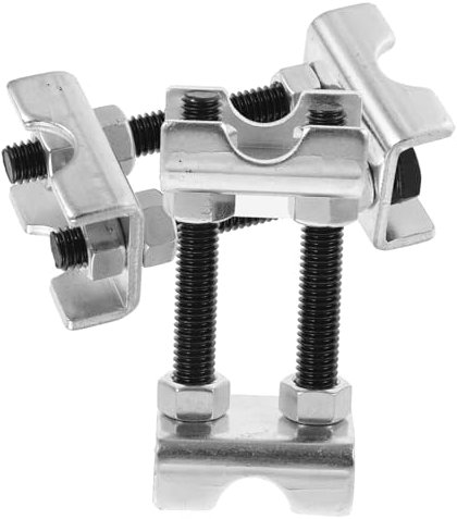 Mobestech Strut Spring Compressor Set Compact Portable Design for Coil Spring Compressor Tool Car Shocks Adjuster Made of Sturdy Carbon Steel Simple Operation for Quick Assembly
