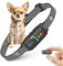 LOSLAI Collier Anti Aboiement Chiens Intelligent, Modes Son/Vibration/Choc, Gyroscope Anti-Faux Déclenchement, Rechargeable, Étanche IP67 pour Petits Moyen Chiens