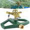 Arroseur d'eau de Jardin Socle métal, Arroseur Pelouse, Arrosage Automatique pour Jardin, Surfaces Jusqu'à 540 m², Rotatif à 360 Degrés, pour l'arrosage du Gazon et de la Jardin