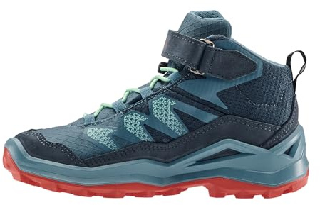 LOWA Stiefel mittel MADDOX PRO GTX MID VC JR navy/rauchblau, 23