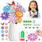 Geschenk Mädchen 5 6 7 8 9 10 Jahre, Blumen Diamond Painting Kinder Bastelset Kinder ab 5 6 7 8 9 10 Jahre Basteln Mädchen 8 6 7 9 10 Jahre Spielzeug ab 5-10 Jahre Mädchen Geschenke Mädchen Keine Vase