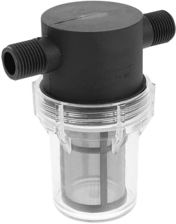 Gadpiparty filtro del tubo dell'acqua della cucina tubo flessibile in filtro dell'acqua filtro professionale filtro per tubo dell'acqua da giardino filtro pompa acqua camper plastica