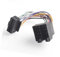 DEMULAX Harnais de Radio stéréo de Voiture 16 Broches ISO for Radio Sony à Prise de Lecture Radio ISO Adaptateur Automatique connecteur de Faisceau de câblage Câble Adaptateur pour autoradio