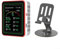 Monitor de calidad del aire WiFi 15 en 1, detector de interiores PM2.5 PM10 PM1.0 TVOC HCHO Medidor de humedad de temperatura (blanco)